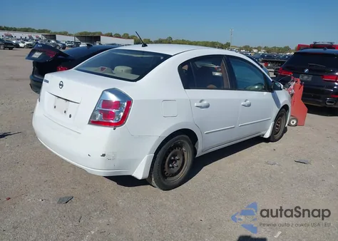 2009 Nissan Sentra 2.0S из США, поврежденный, VIN 3N1AB61E29L644811
